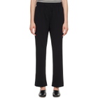 Weekend Max Mara Black Elfo Trousers