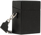 HELIOT EMIL Black Leather Box Bag