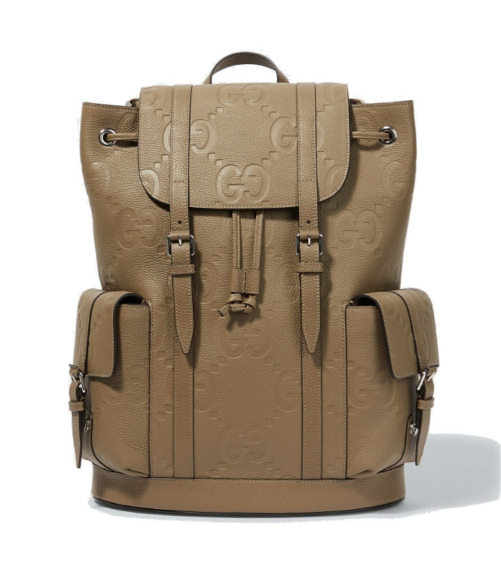 Photo: Gucci - Jumbo GG leather backpack