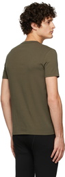 TOM FORD Green Crewneck T-Shirt