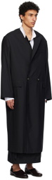 Marina Yee Black Ezra Coat