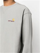 CARHARTT WIP - American Script Cotton Blend Sweatshirt