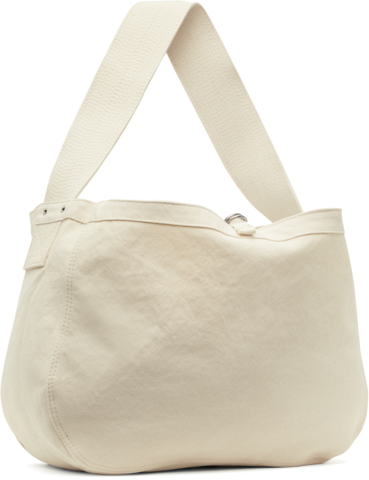 TaigaTakahashi Lot.004 Newsboy Bag IVORY Taiga Takahashi / T.T