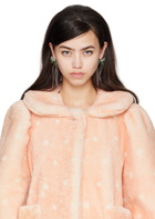 I'm Sorry by Petra Collins SSENSE Exclusive Silver D'heygere Edition Bow Button Earrings
