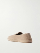 Canali - Suede Loafers - Neutrals