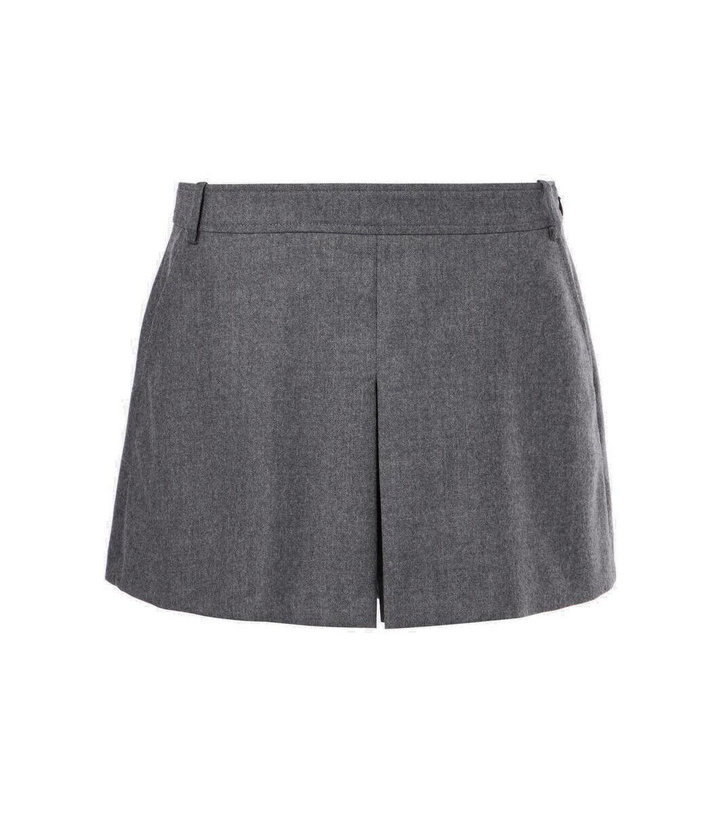 Photo: Tom Ford Virgin wool skort