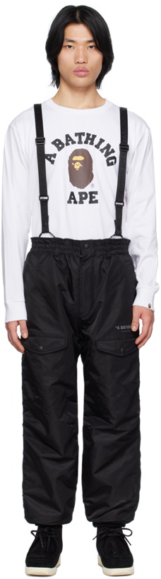 Photo: BAPE Black Insulated Cargo Pants