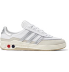 adidas Consortium - GLXY SPZL Leather Sneakers - White