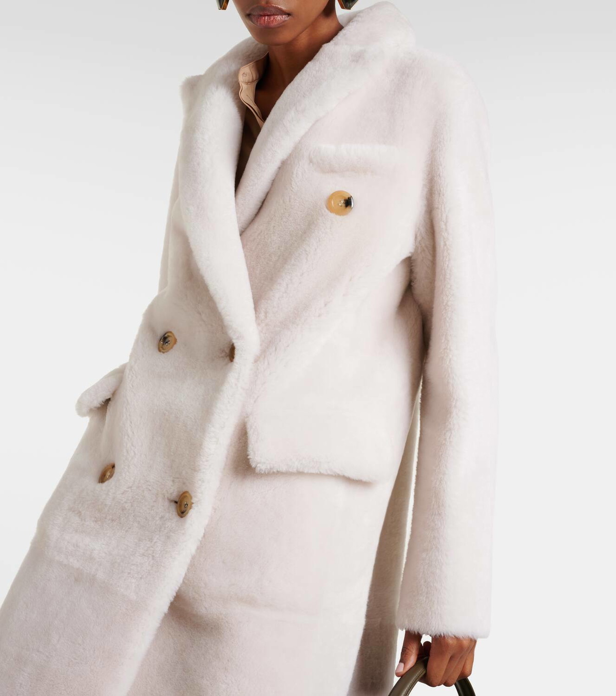 Blancha Shearling coat