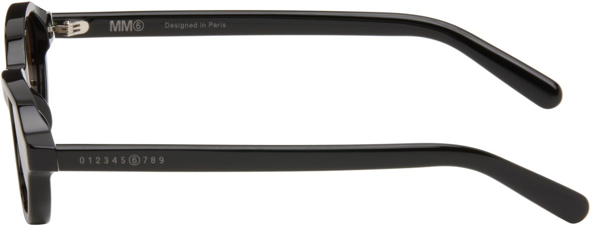 MM6 Maison Margiela Black 2 Sunglasses