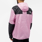 The North Face Men's Seasonal Mountain Jacket in Orchid Pink/Tnf Black