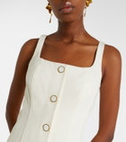 Veronica Beard Liana cotton midi dress