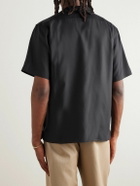 Onia - Vacation Convertible-Collar TENCEL™ Shirt - Black