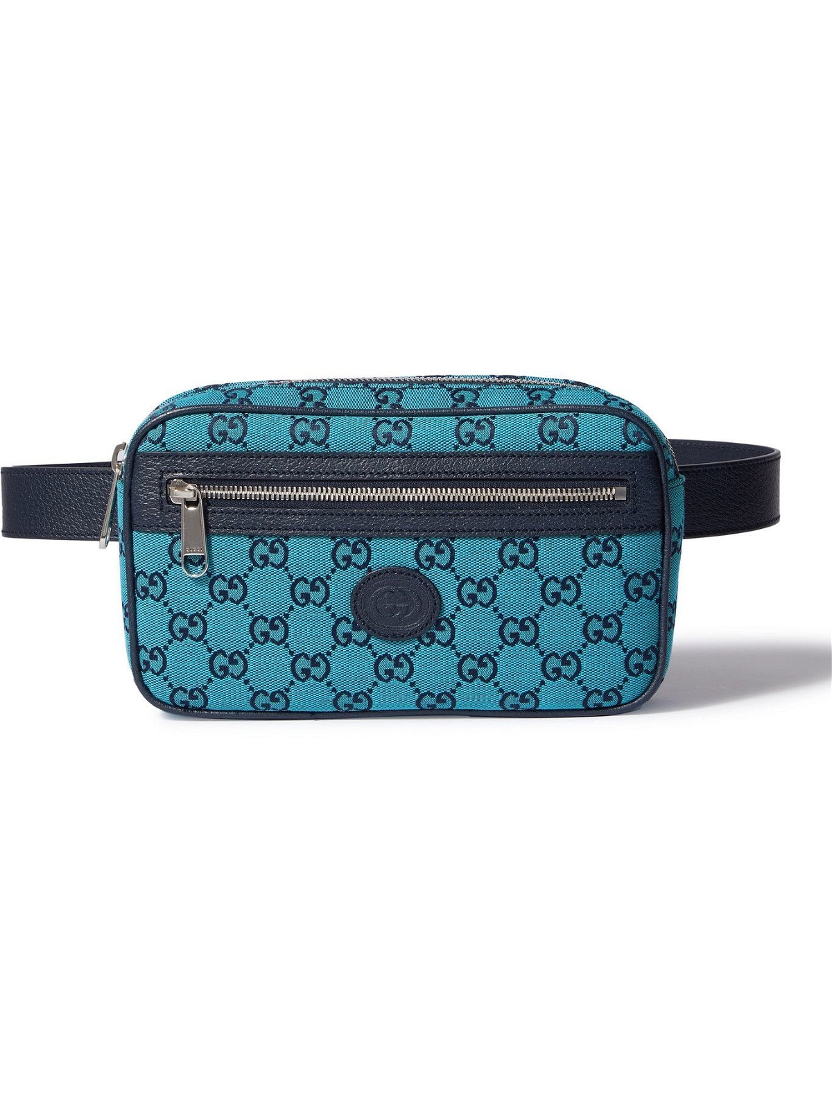 Gucci Blue Monogram Belt for Sale in Chula Vista, CA - OfferUp
