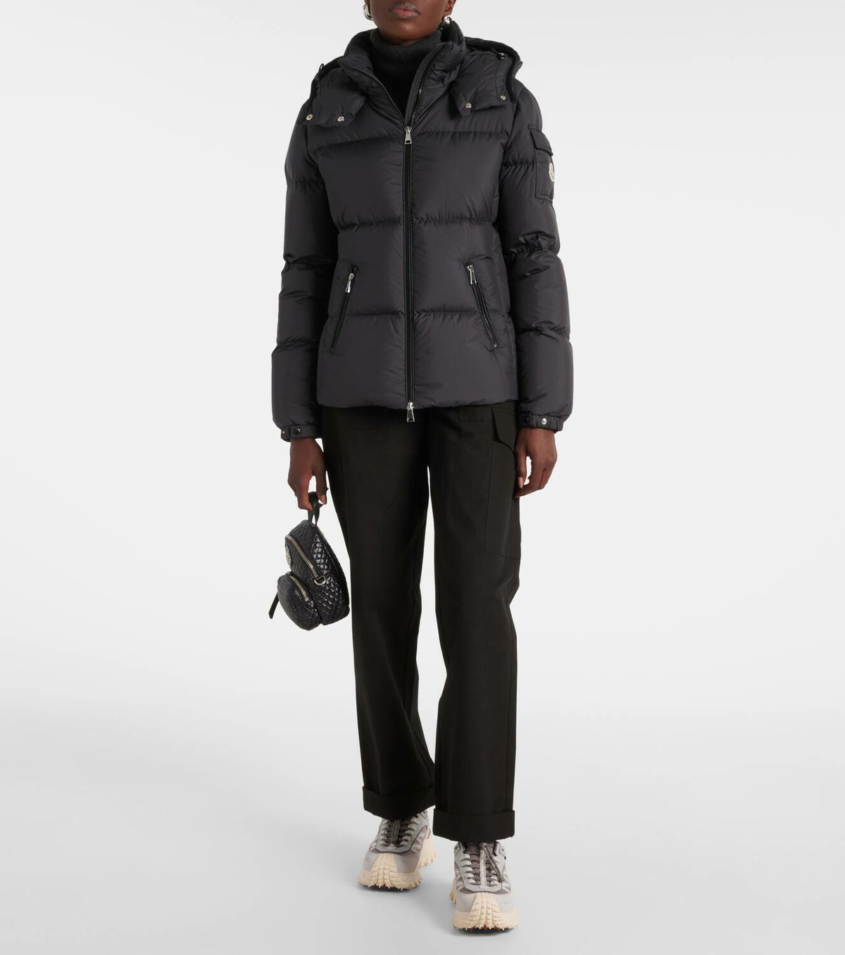 【関税＆送料込み】Moncler Fourmines Jacket Moncler - Fourmines Light Beige Down Jacket | Mitchell Stores