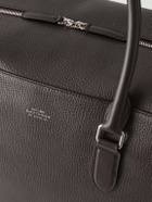 Smythson - Full-Grain Leather Weekend Bag