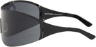 Acne Studios Black Metal Frame Sunglasses