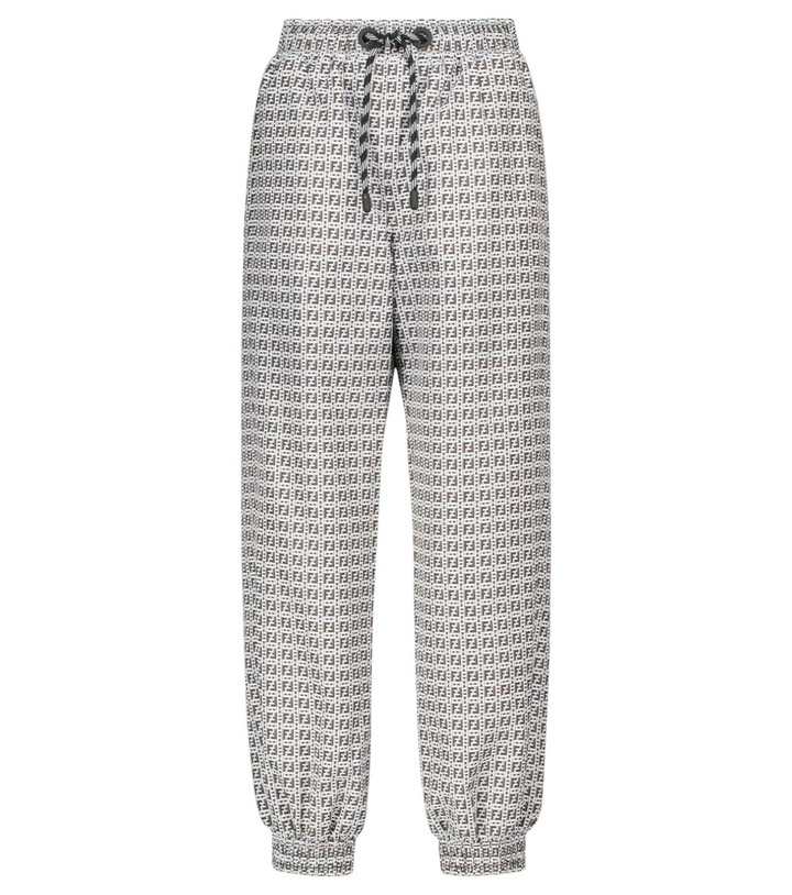 Photo: Fendi FF trackpants