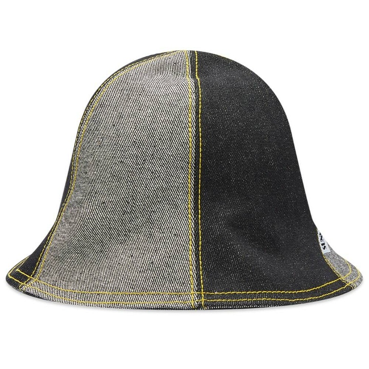 Photo: Sunnei Men's Slice Bucket Hat in Black