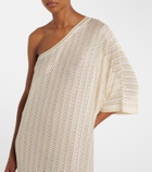 Melissa Odabash Savannah lamé beach cover-up