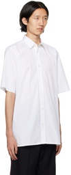 Maison Margiela White Vented Shirt