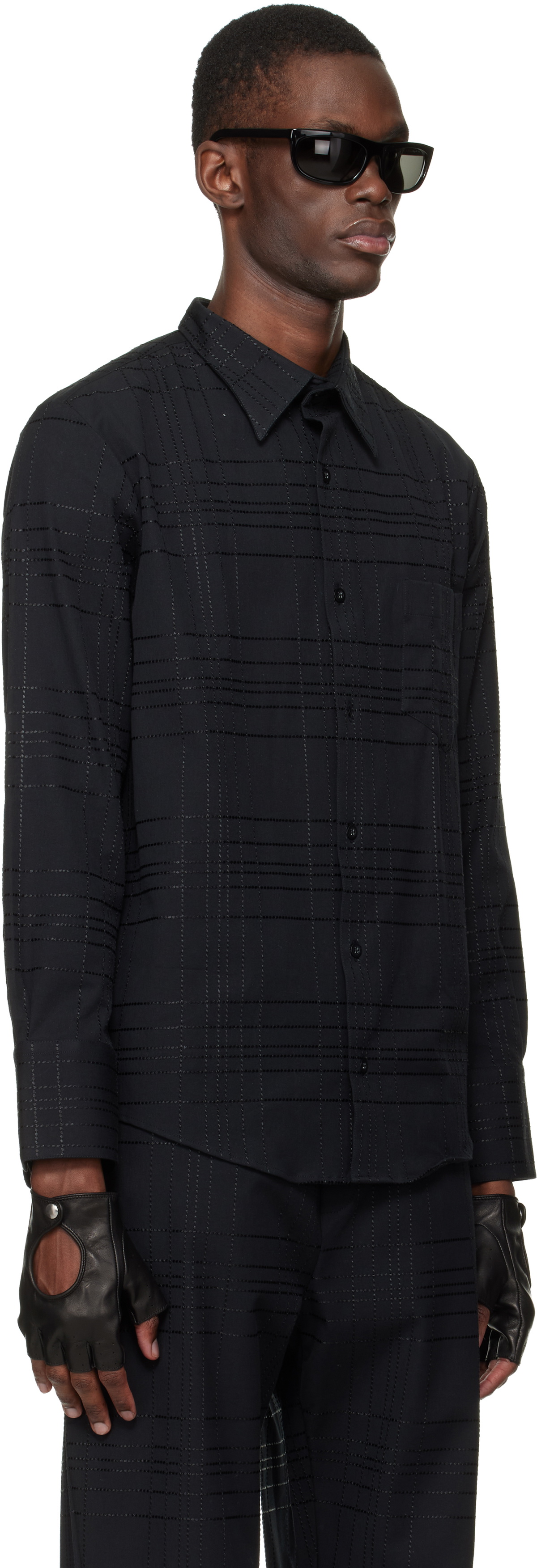 Ernest W. Baker Black Classic Shirt