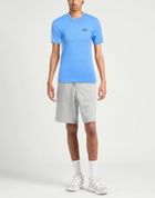 Ea7 Mens T-shirt Light in Blue
