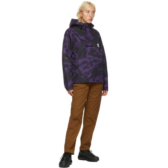 最終値下げcarhartt wip nimbus pullover purple