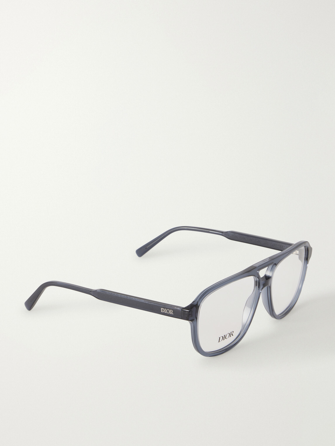 Dior Eyewear - Diorbotanicao A1I Aviator-Style Acetate Optical Glasses