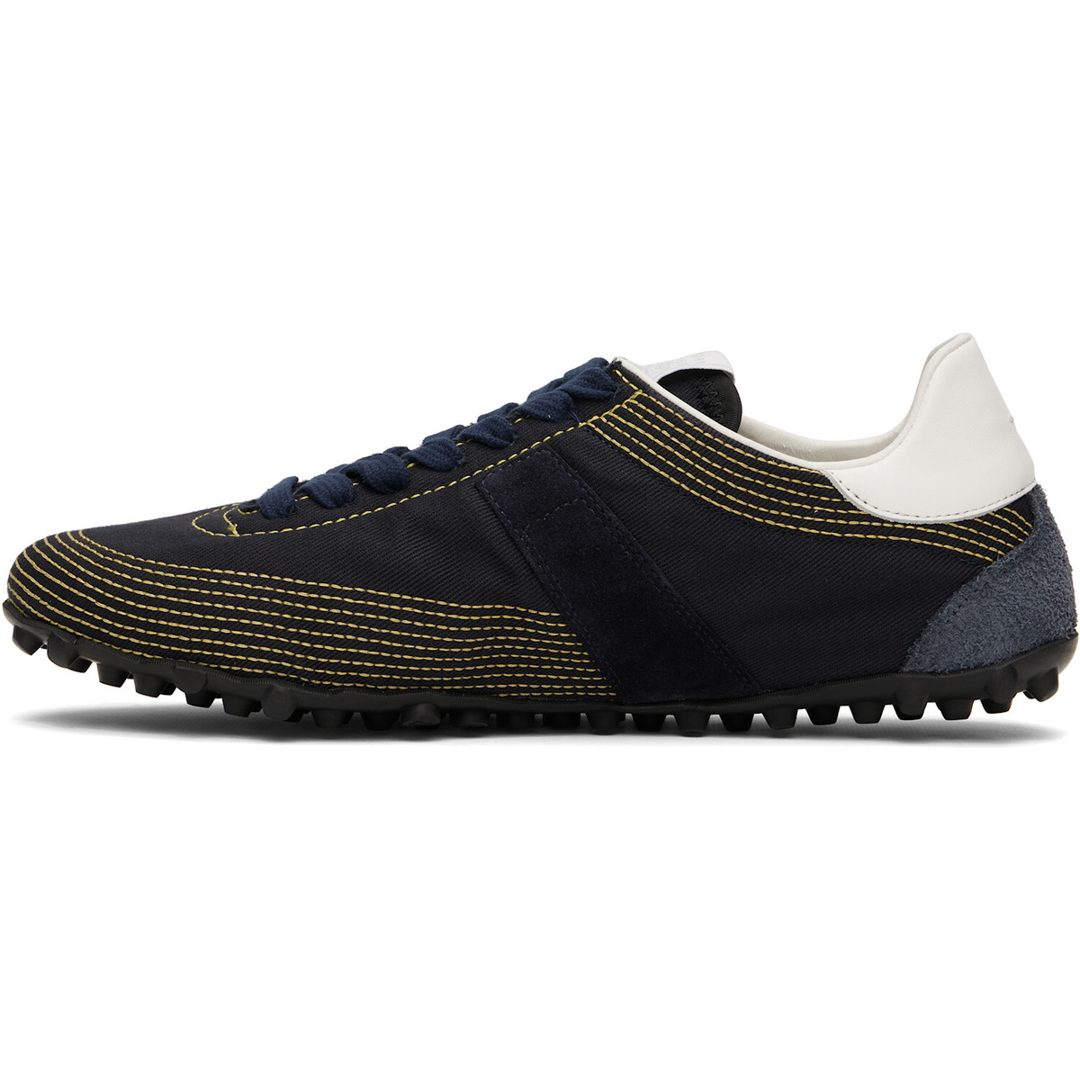 Maison Margiela Navy Sprinters Sneakers