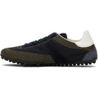 Maison Margiela Navy Sprinters Sneakers