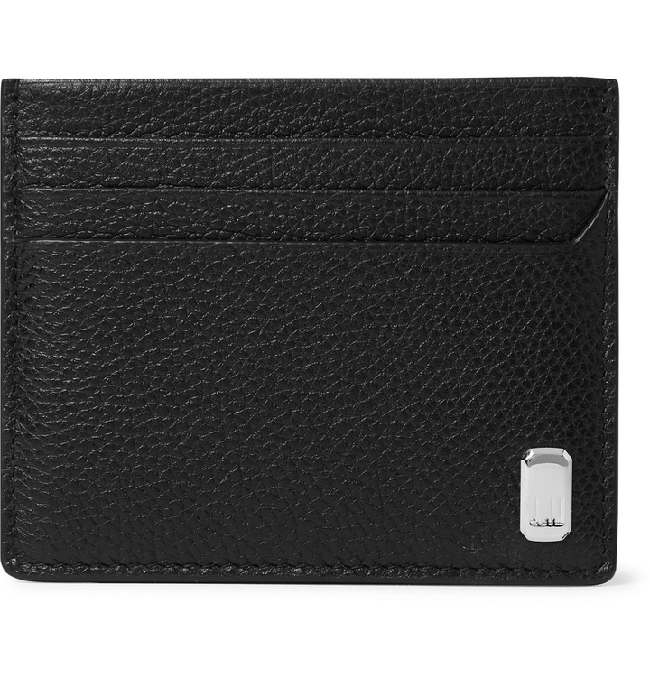 Photo: Dunhill - Belgrave Full-Grain Leather Cardholder - Black