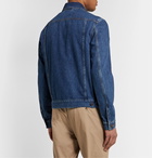 The Row - Jaden Denim Jacket - Blue