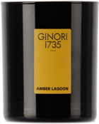Ginori 1735 Il Seguace Amber Lagoon Candle, 190 g
