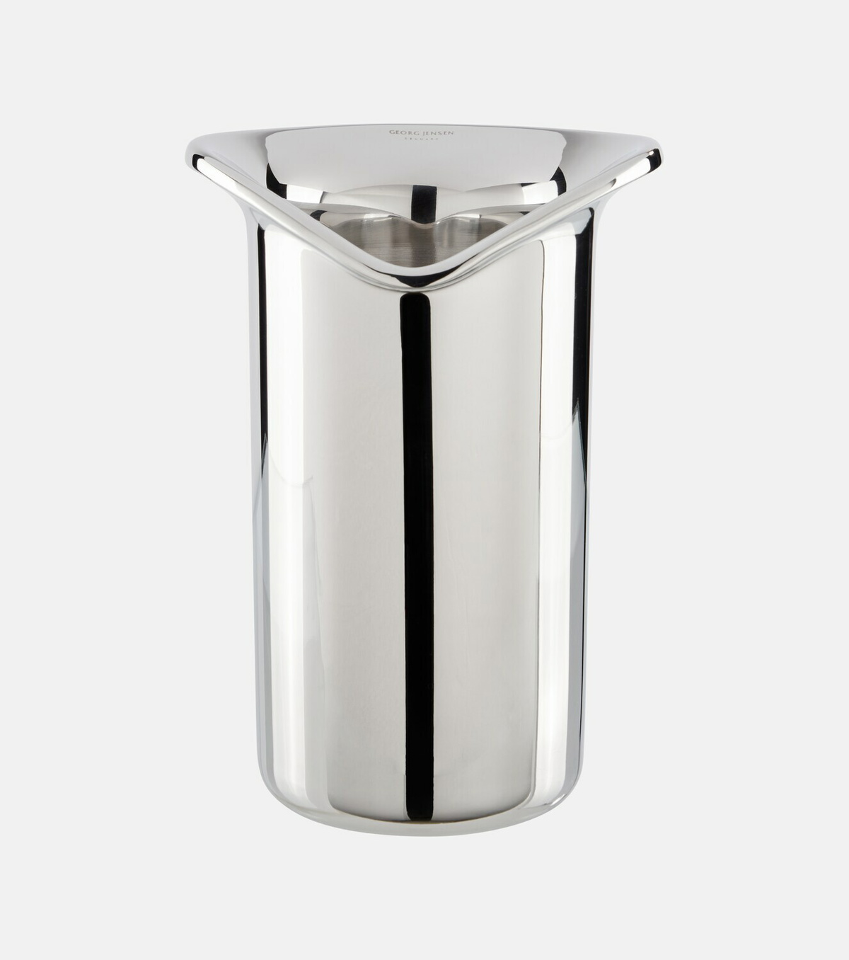 Georg Jensen Wine & Bar stainless steel wine cooler by Thomas Sandell