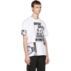 McQ Alexander McQueen White Patchwork T-Shirt