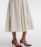 'S Max Mara Giorno belted cotton shirt dress