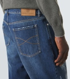 Brunello Cucinelli Mid-rise straight jeans
