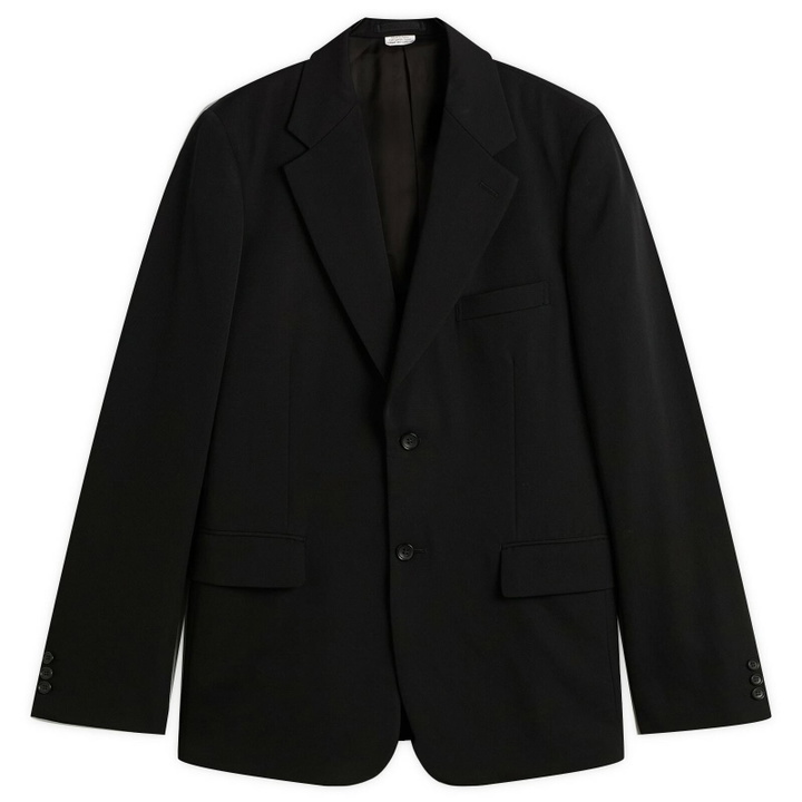 Photo: Comme des Garçons Homme Plus Men's Wool Single Breasted Blazer in Black