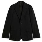 Comme des Garçons Homme Plus Men's Wool Single Breasted Blazer in Black