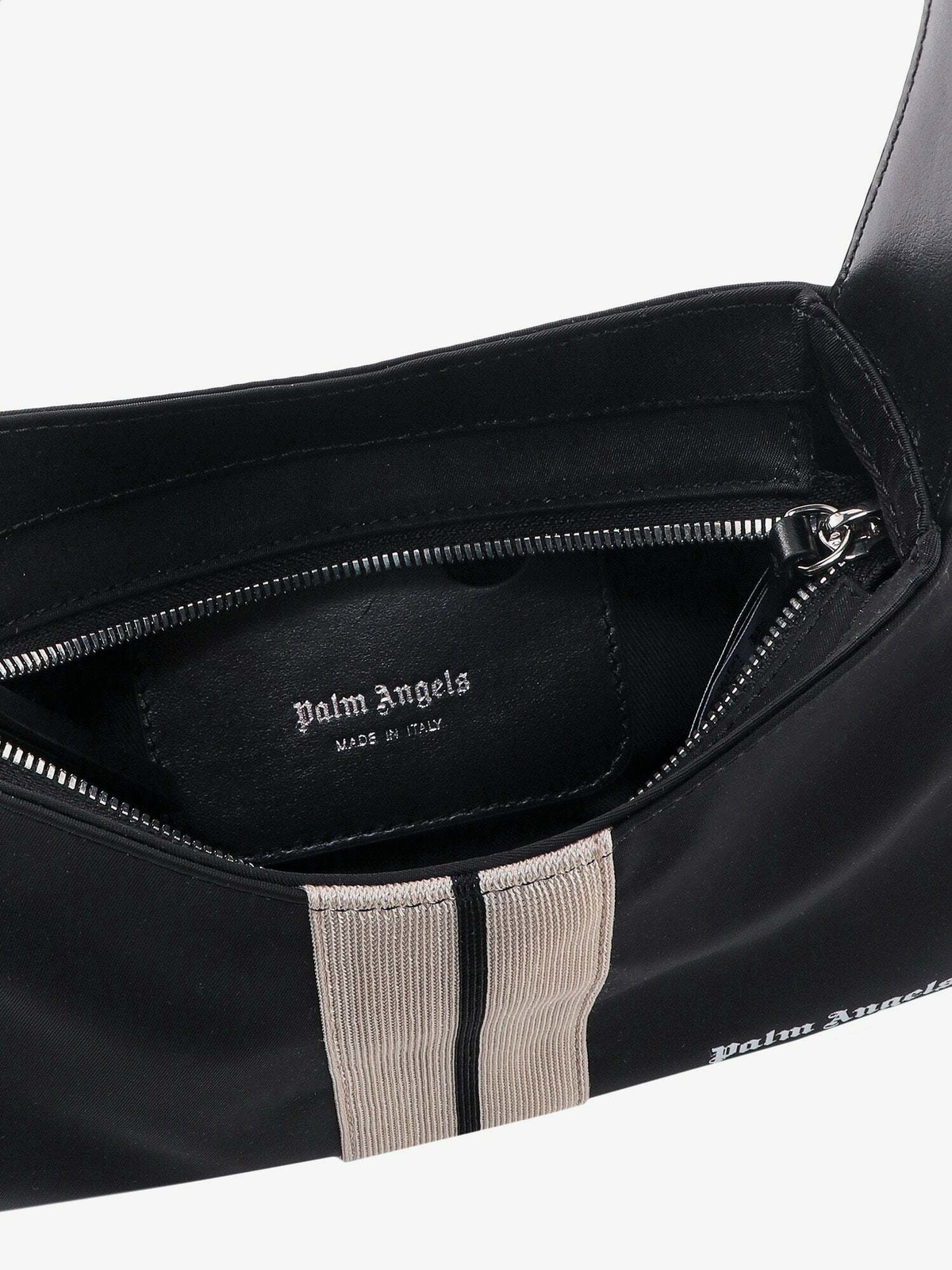 PALM ANGELS Shoulder bag woman Black Palm Angels shoulder bag PWNN028S24LEA001 online at