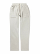 DRKSHDW by Rick Owens - Wide-Leg Cotton-Jersey Sweatpants - Gray