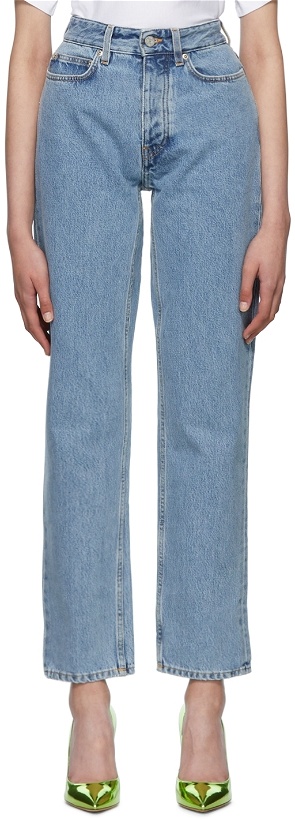 Photo: Won Hundred Blue Pearl Jeans