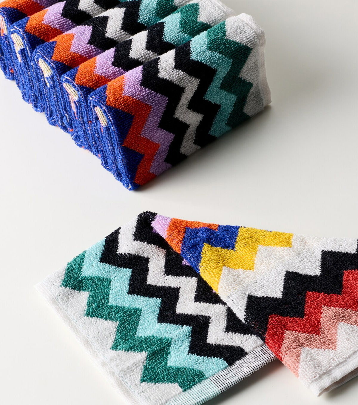 Missoni Best set of 6 cotton terry face towels