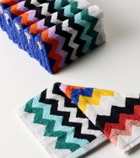 Missoni Best set of 6 cotton terry face towels