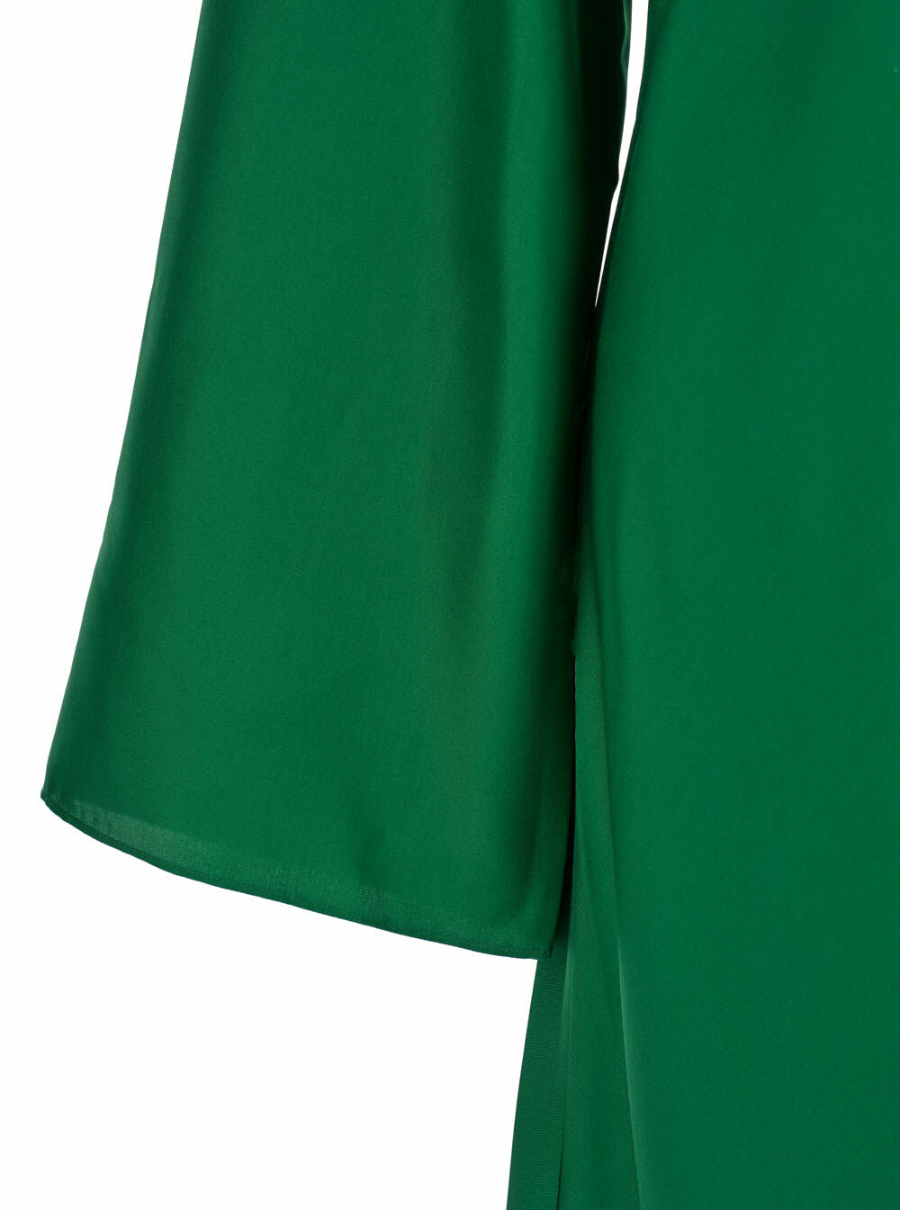 rohe green dress Green Jacquard Corset Slip Maxi Dress main image 0