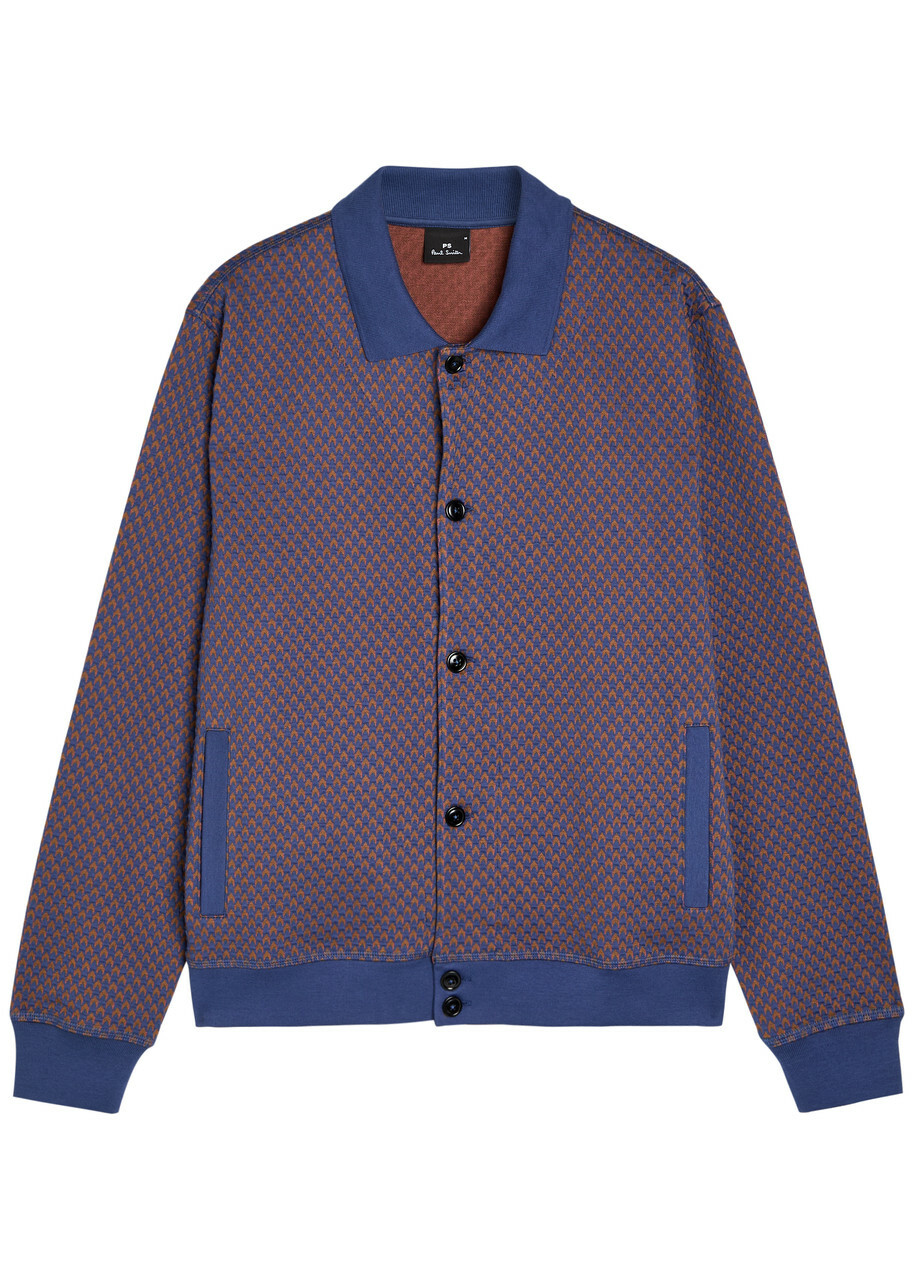 PS by Paul Smith Black Argyle Sweater PS by Paul Smith