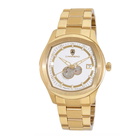 Torino Carrero Aequilux Automatic White Dial Mens Watch C1G1875-WT
