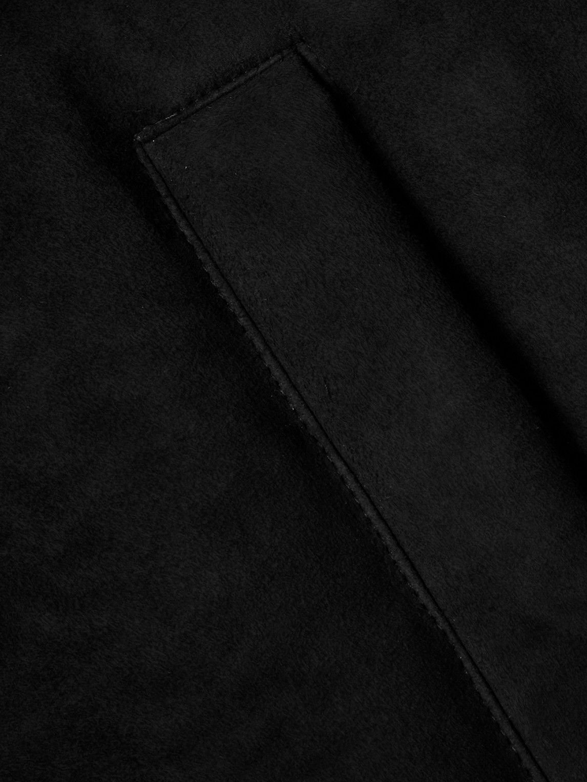 Versace - Shearling Jacket - Black
