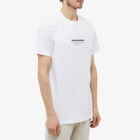 Maharishi Men's Yin Yang Rabbit T-Shirt in White